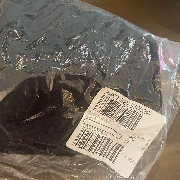 New Kim Gravel Swimsuits For All Sarong Front Swimsuit Maui Sz 12 - Picture 4 of 5